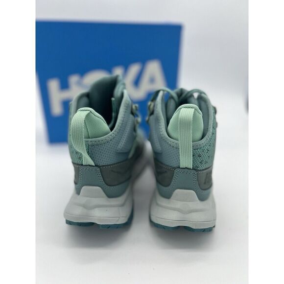 HOKA Women's Anacapa Breeze Mid Hiking Boots TMGR NWB Size 6 - Picture 6 of 9